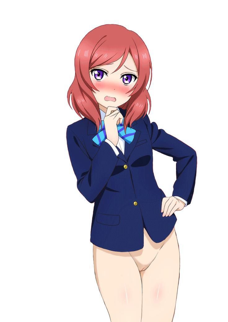 Love Live! ] μ 's (muse) stripping of members Photoshop part1 5