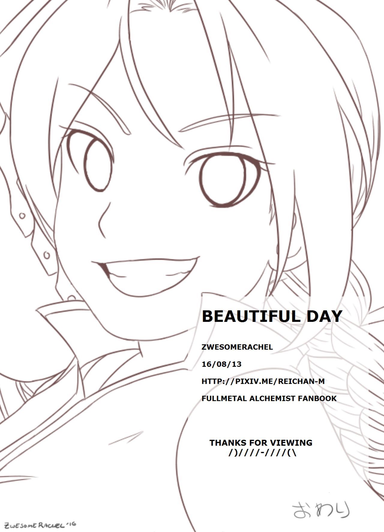 [ZwesomeRachel] Beautiful Day (Fullmetal Alchemist) 15