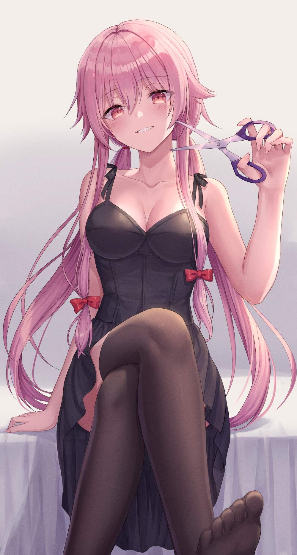 【Future Diary】High-quality erotic images that can be made into Yuno Atsuma's wallpaper (PC / smartphone) 15