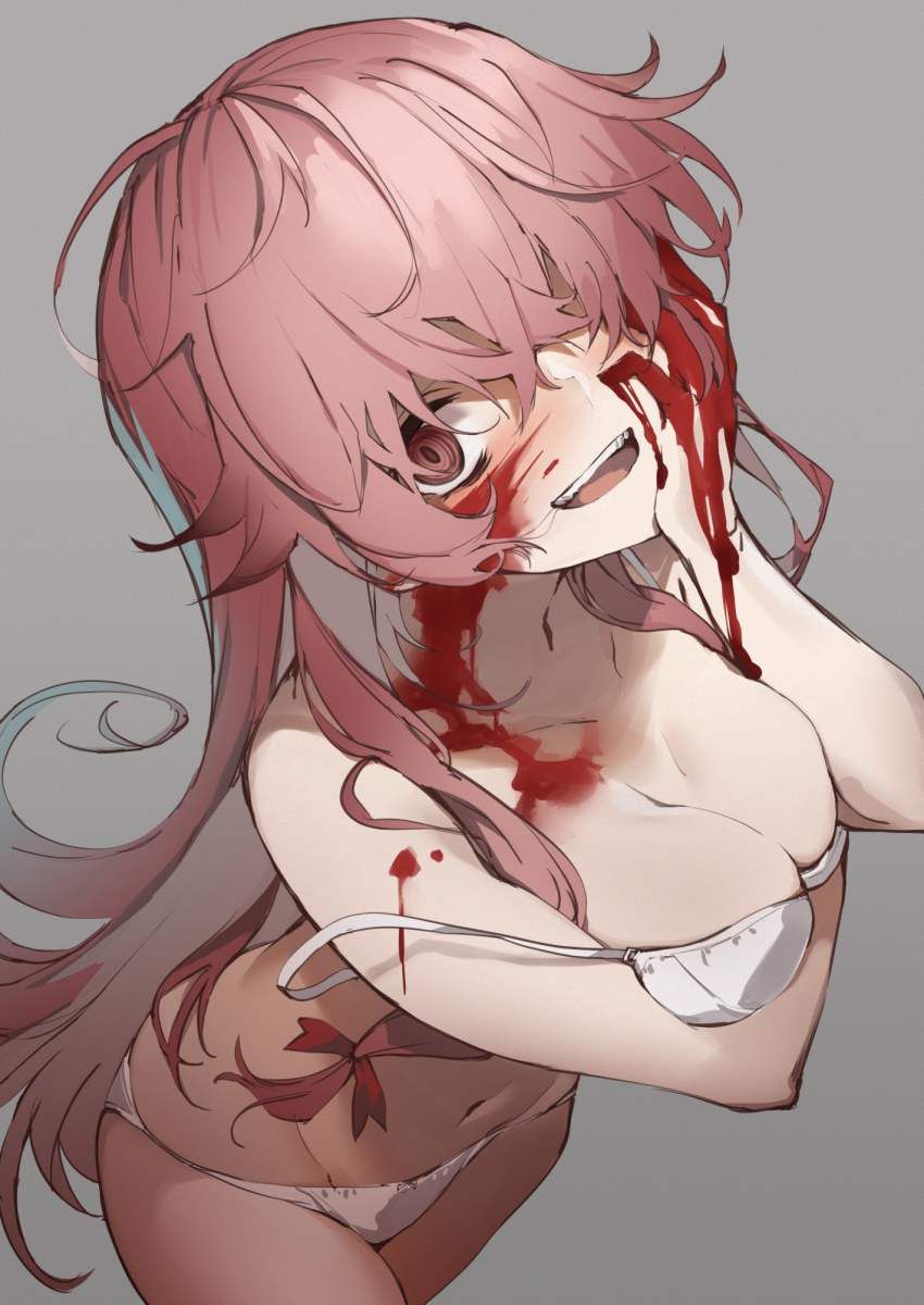 【Future Diary】High-quality erotic images that can be made into Yuno Atsuma's wallpaper (PC / smartphone) 3