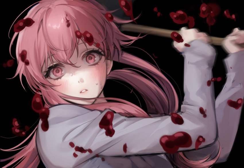 【Future Diary】High-quality erotic images that can be made into Yuno Atsuma's wallpaper (PC / smartphone) 9