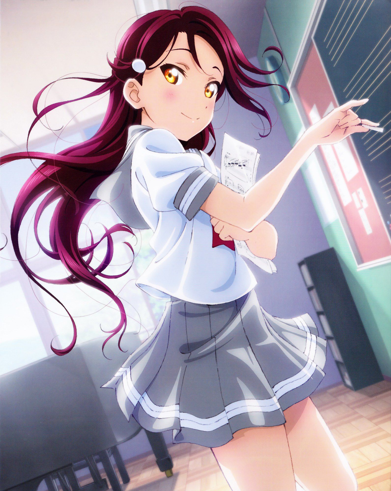 Love Live, Sunshine! Nouchi Riko (Sakurauchi Riko)-chan Photo-4 8