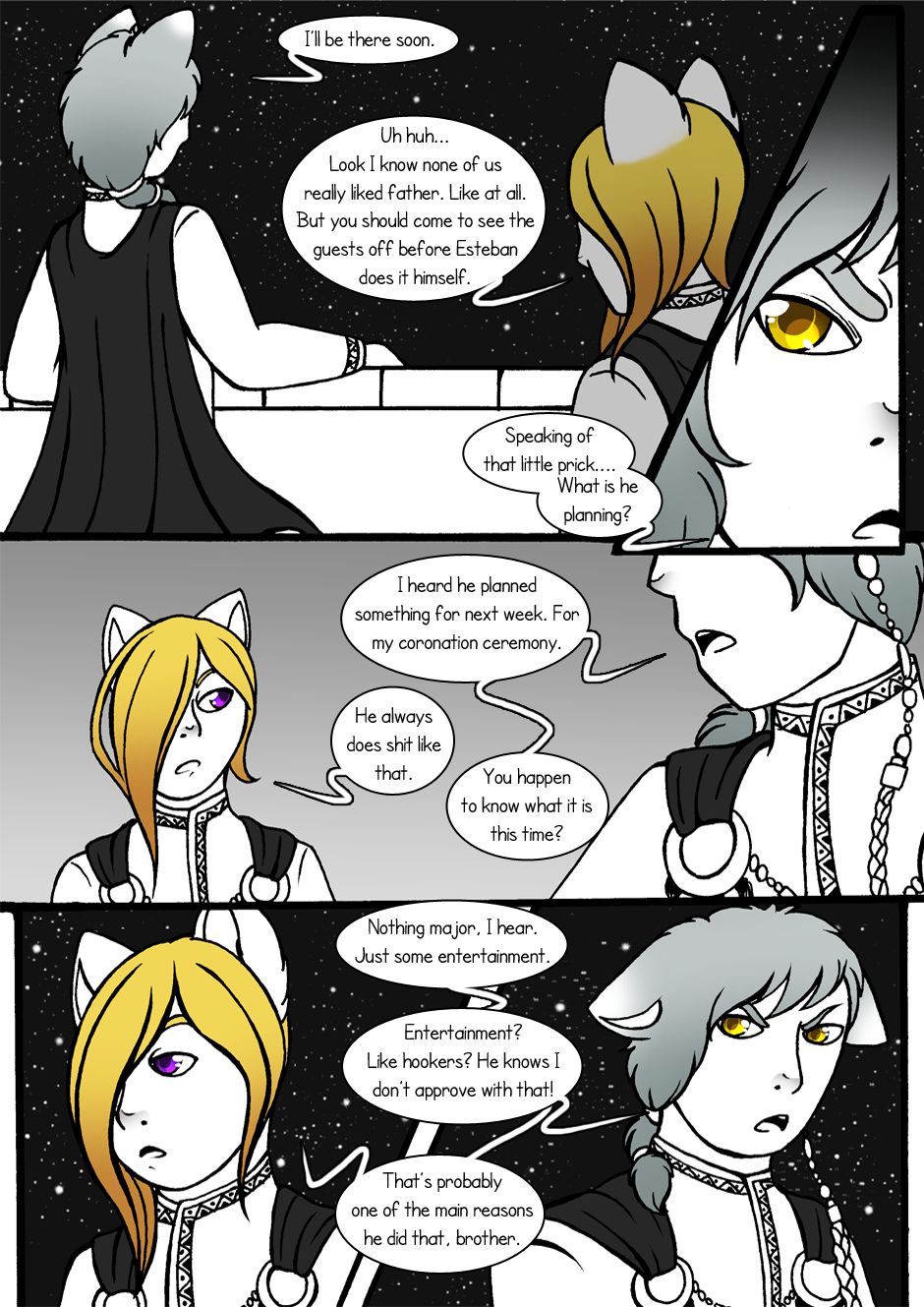 [Jeny-jen94]Between Kings and Queens[ongoing] 13