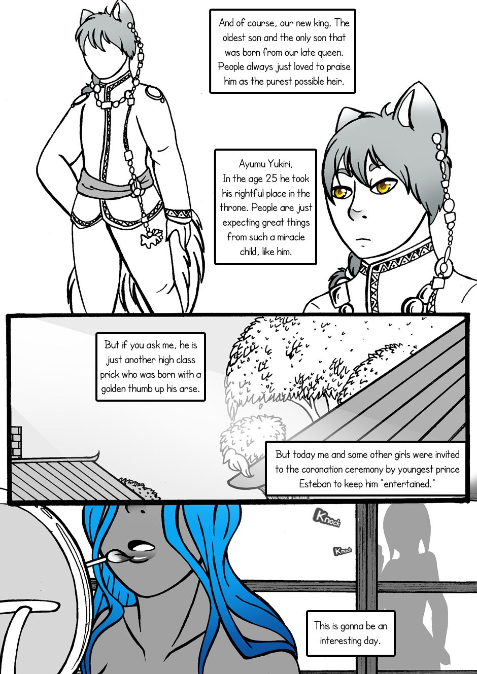 [Jeny-jen94]Between Kings and Queens[ongoing] 18