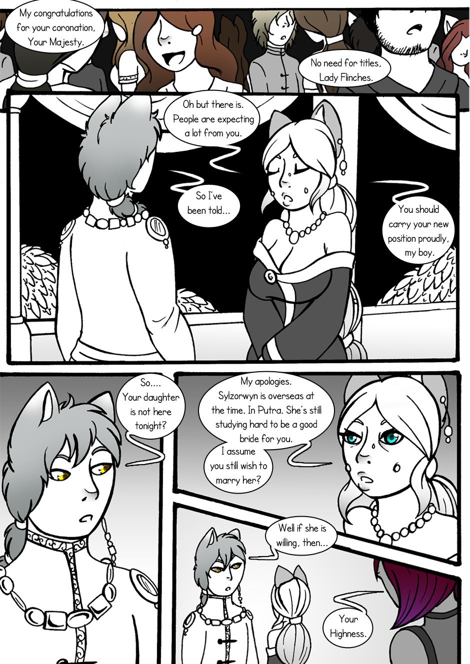 [Jeny-jen94]Between Kings and Queens[ongoing] 23
