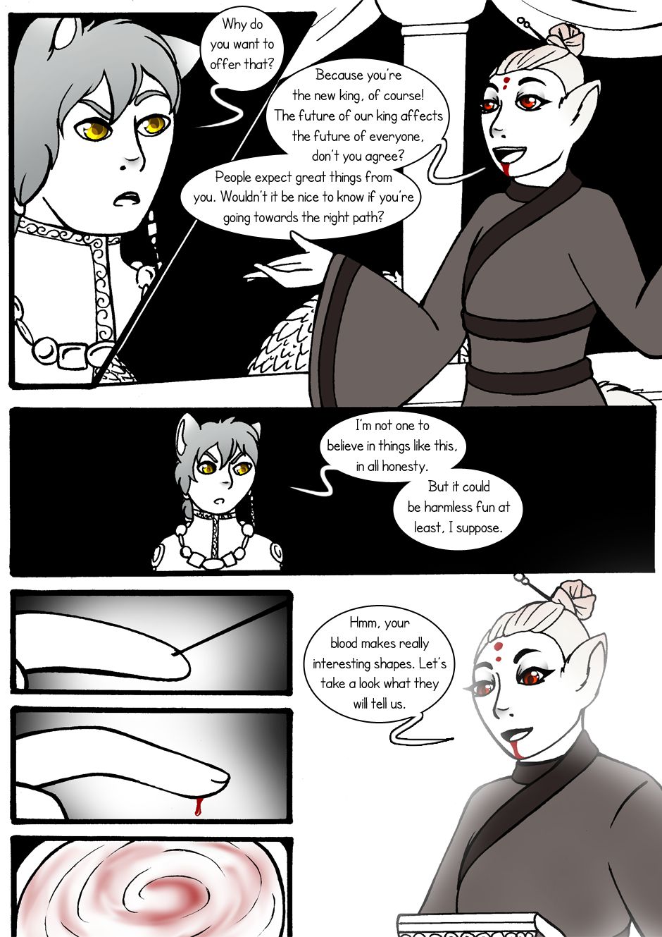 [Jeny-jen94]Between Kings and Queens[ongoing] 26