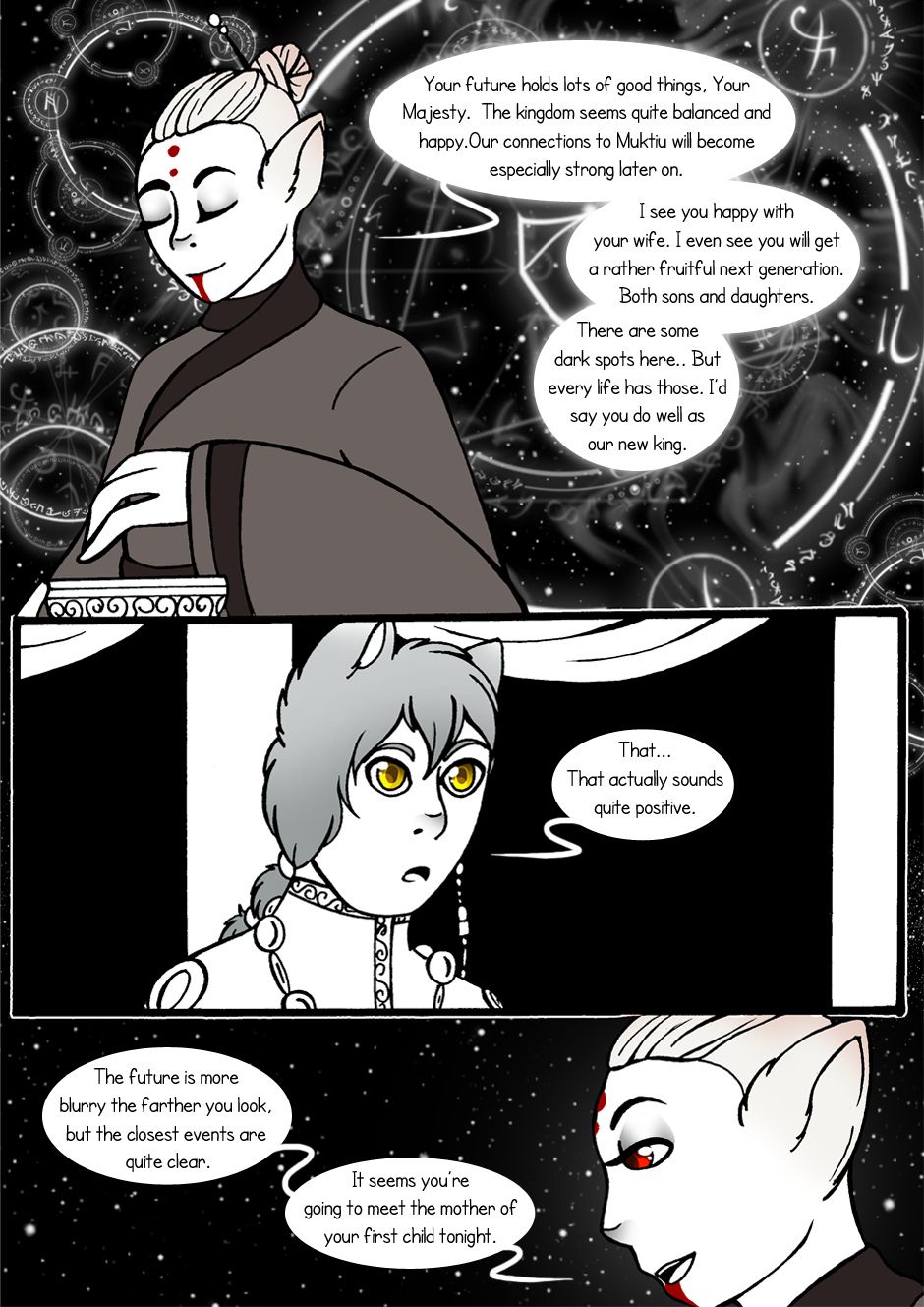[Jeny-jen94]Between Kings and Queens[ongoing] 27