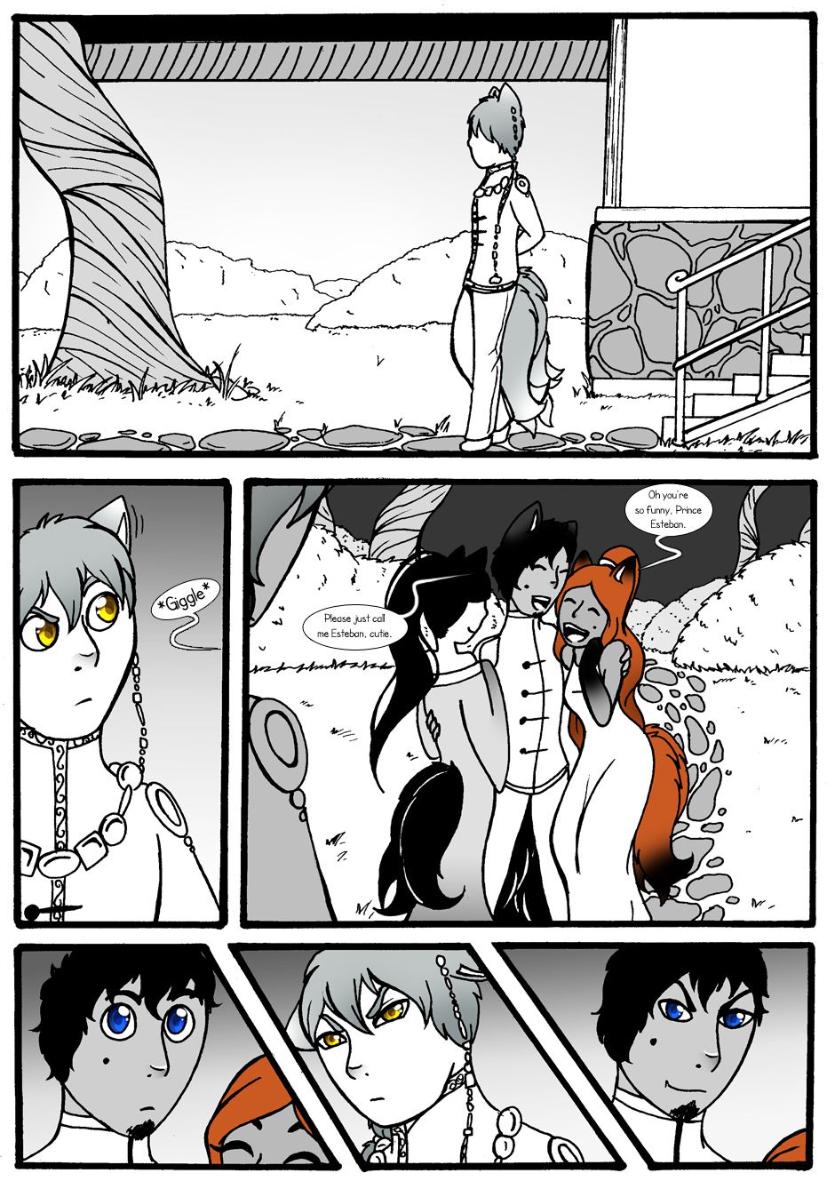 [Jeny-jen94]Between Kings and Queens[ongoing] 29