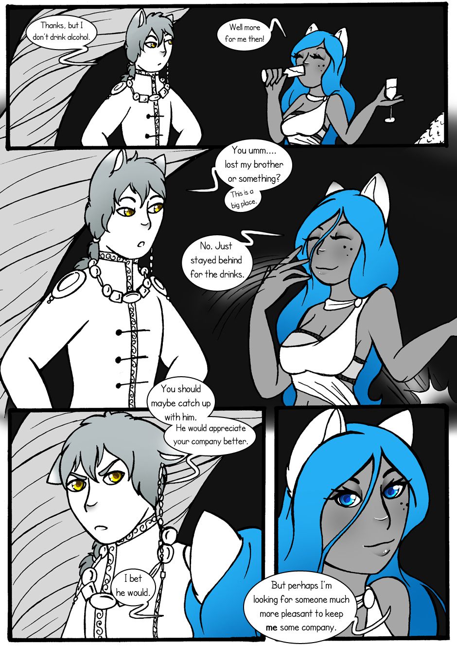 [Jeny-jen94]Between Kings and Queens[ongoing] 32