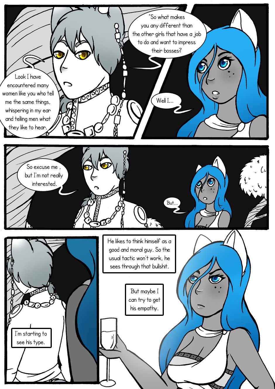 [Jeny-jen94]Between Kings and Queens[ongoing] 33