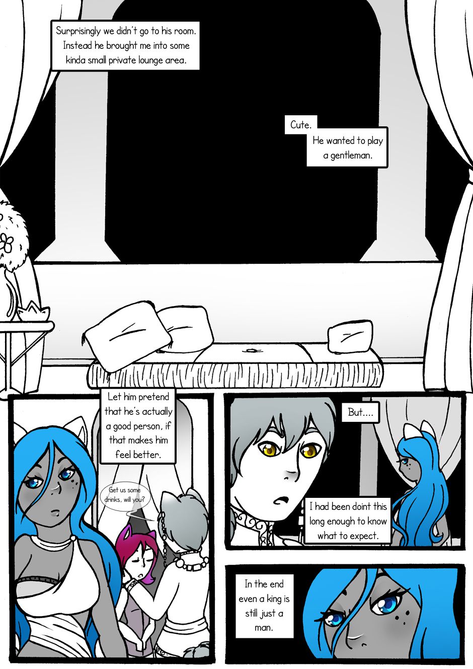 [Jeny-jen94]Between Kings and Queens[ongoing] 36