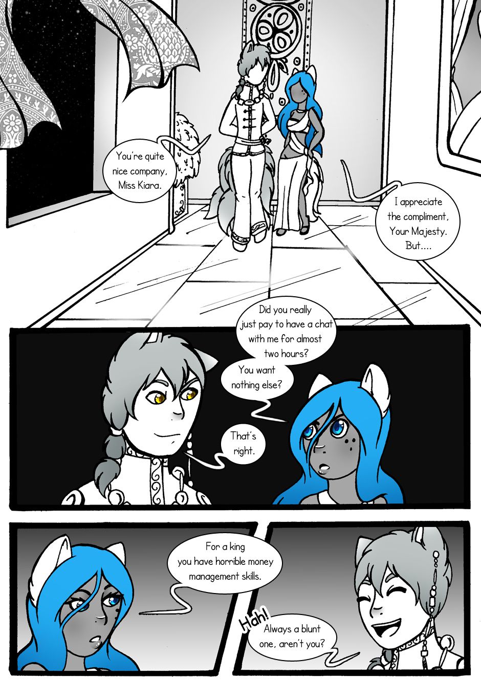 [Jeny-jen94]Between Kings and Queens[ongoing] 42