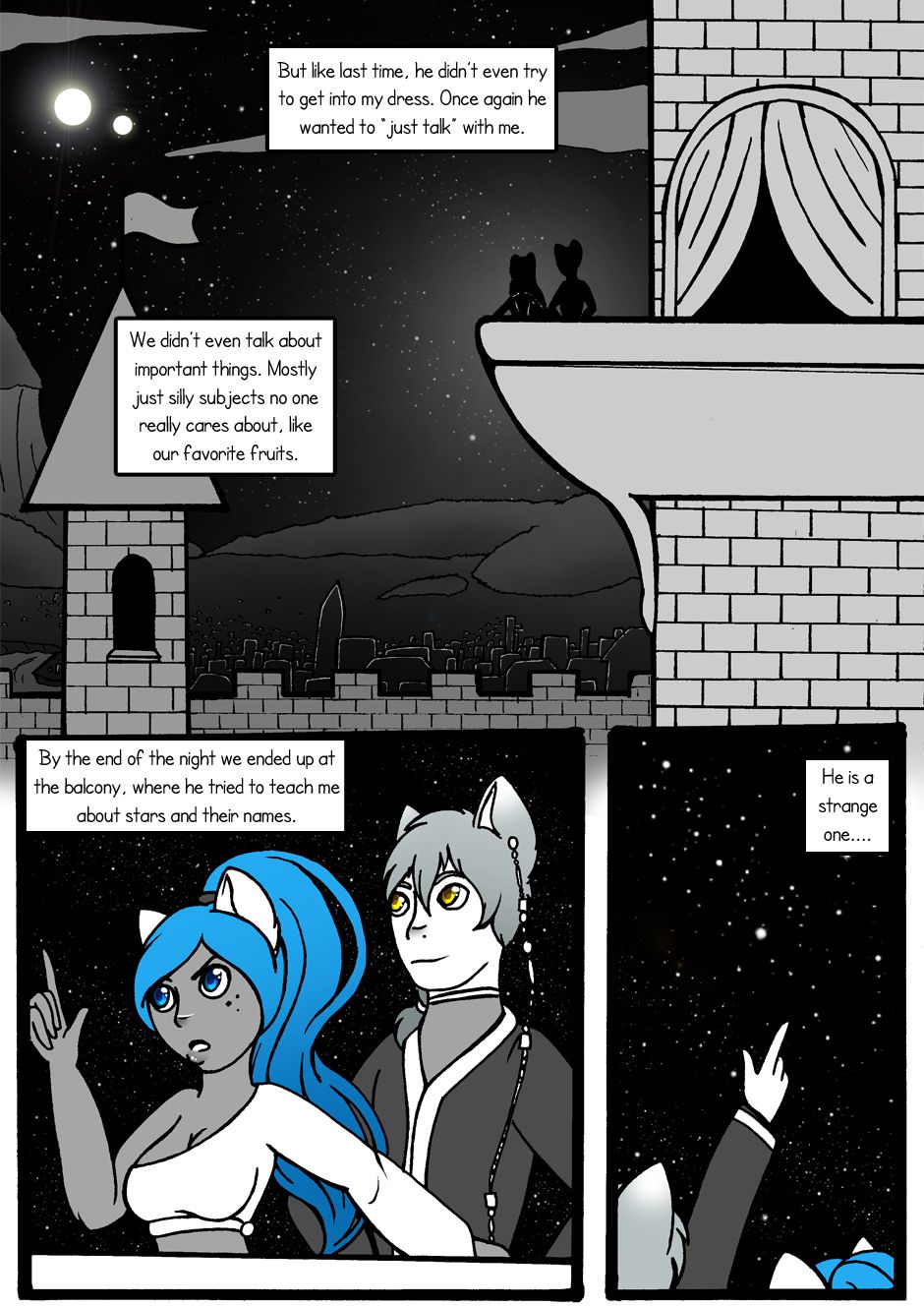 [Jeny-jen94]Between Kings and Queens[ongoing] 48