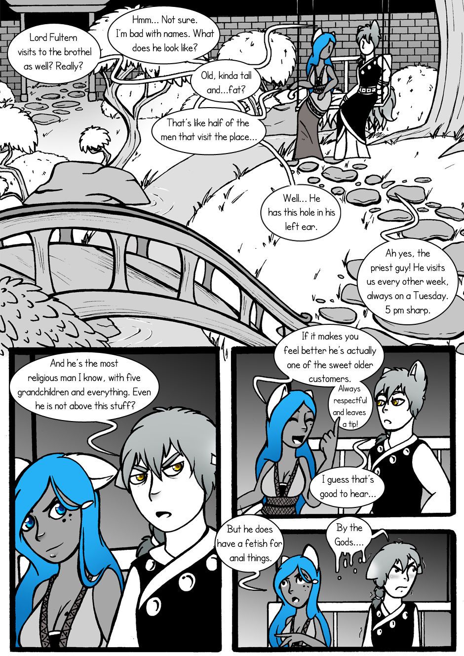 [Jeny-jen94]Between Kings and Queens[ongoing] 58