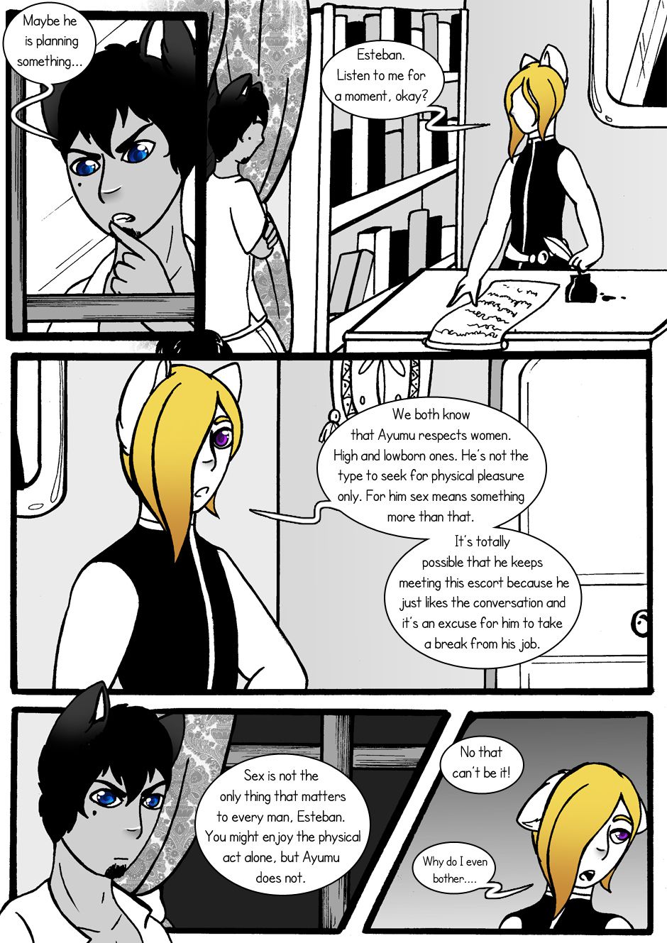 [Jeny-jen94]Between Kings and Queens[ongoing] 61