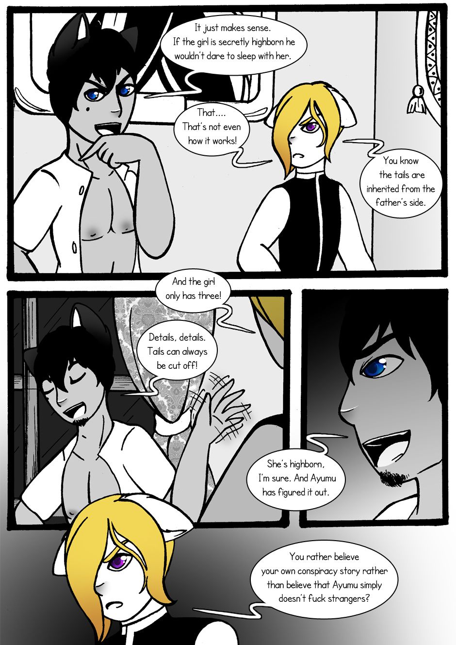 [Jeny-jen94]Between Kings and Queens[ongoing] 63