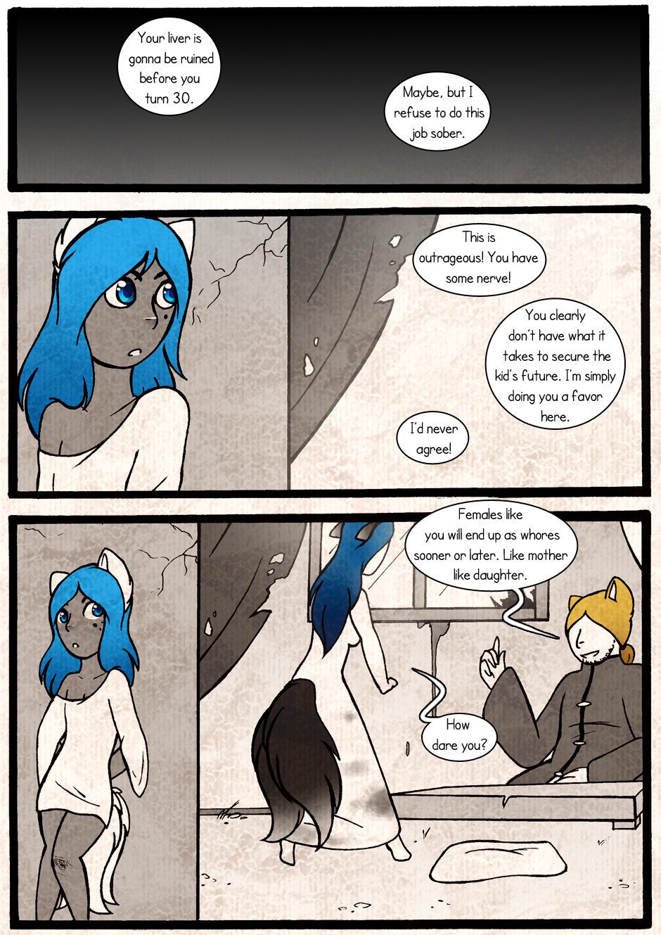 [Jeny-jen94]Between Kings and Queens[ongoing] 69