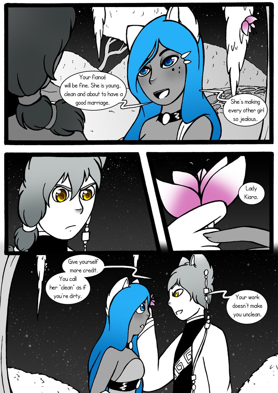 [Jeny-jen94]Between Kings and Queens[ongoing] 81