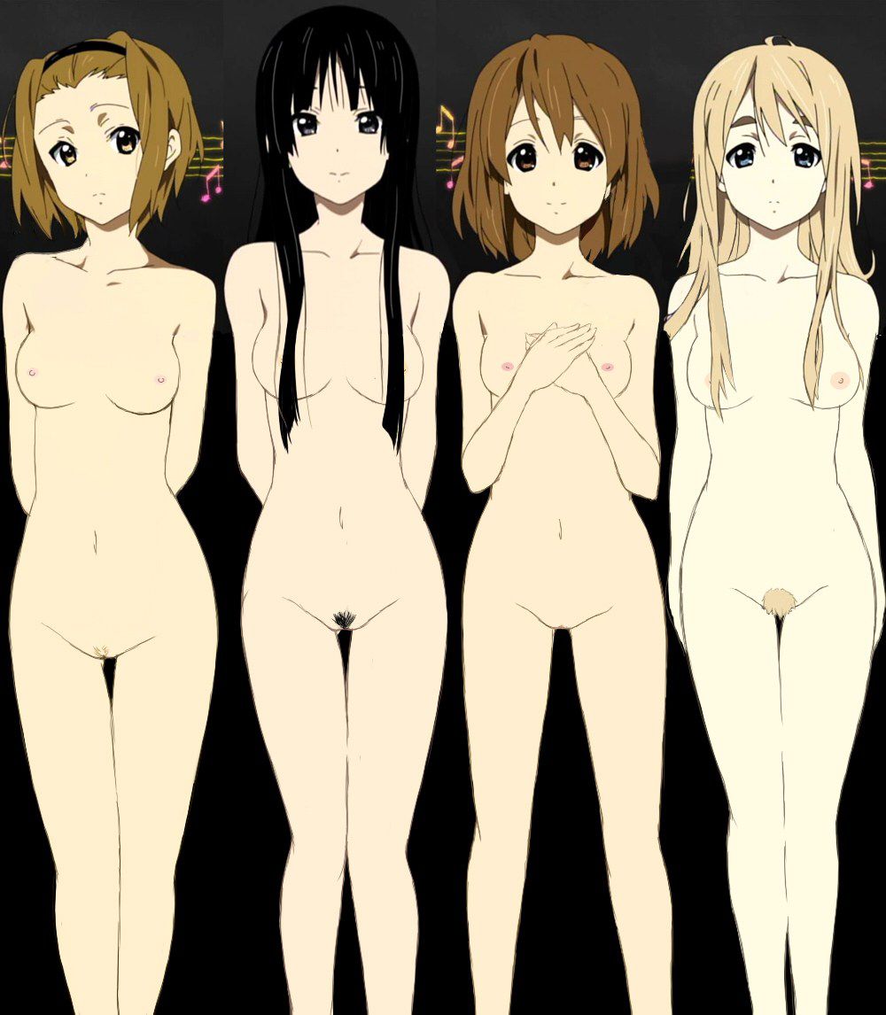 [k-On!] ] The music part heroine such as Yui-chan collection Photoshop summary part2 31