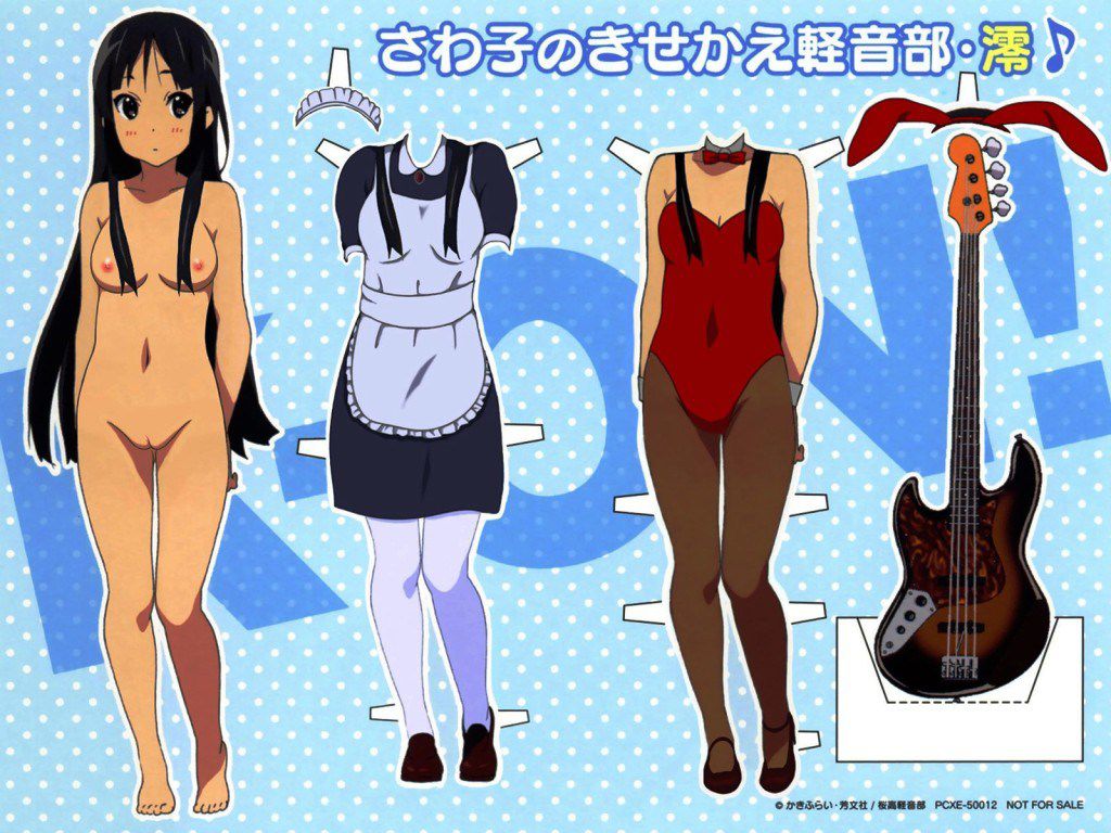 [k-On!] ] The music part heroine such as Yui-chan collection Photoshop summary part2 35