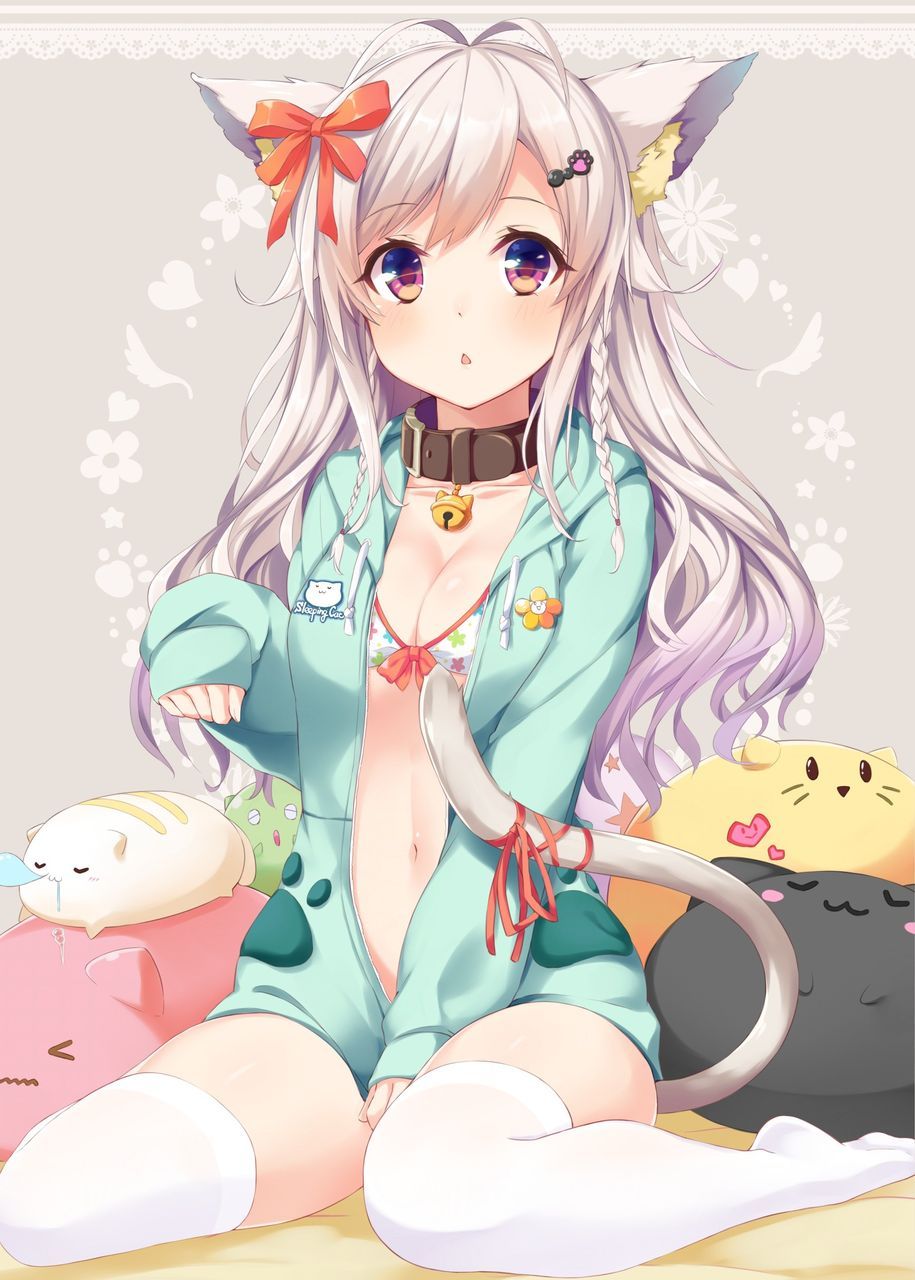 [2nd] Cute second erotic image of cat-eared daughter wants to be spoiled [cat ears] 1