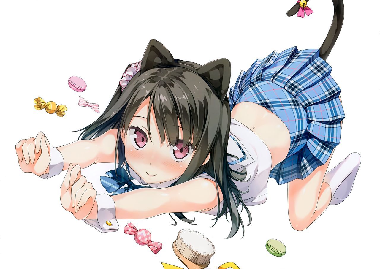 [2nd] Cute second erotic image of cat-eared daughter wants to be spoiled [cat ears] 16