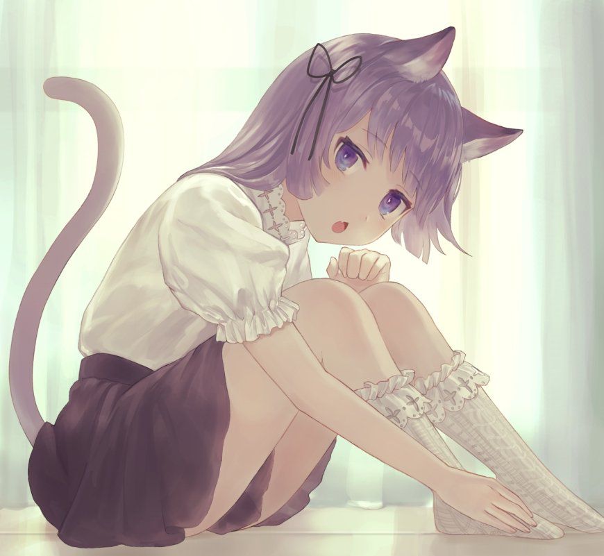 [2nd] Cute second erotic image of cat-eared daughter wants to be spoiled [cat ears] 17