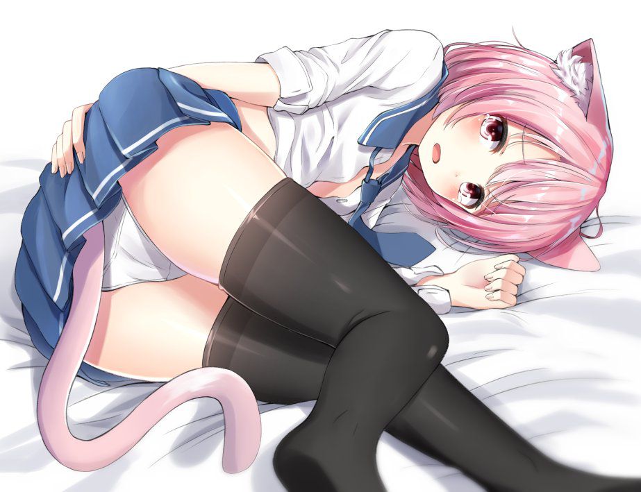 [2nd] Cute second erotic image of cat-eared daughter wants to be spoiled [cat ears] 18