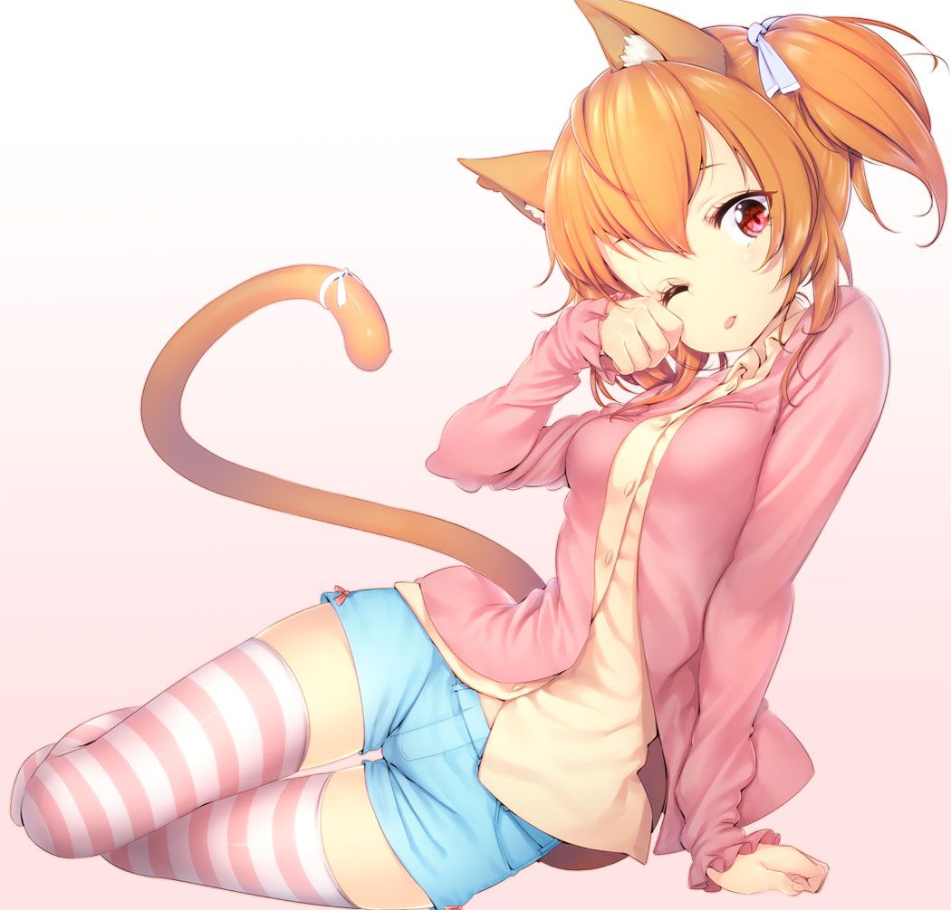 [2nd] Cute second erotic image of cat-eared daughter wants to be spoiled [cat ears] 25