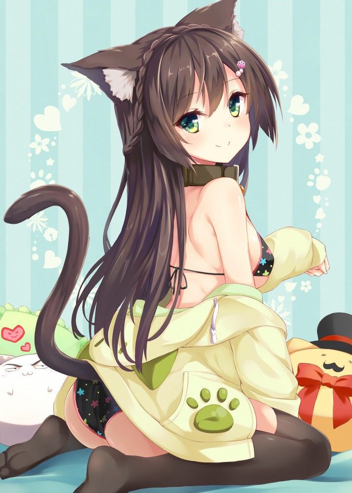 [2nd] Cute second erotic image of cat-eared daughter wants to be spoiled [cat ears] 27