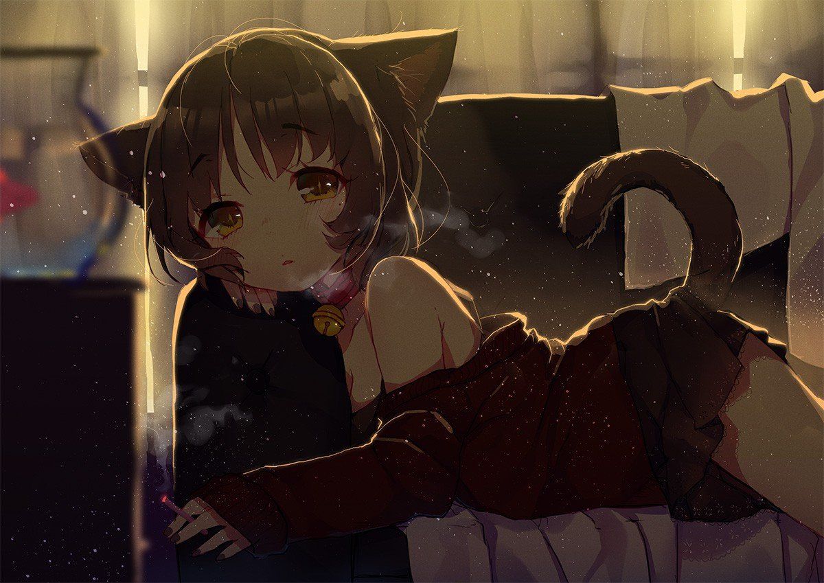 [2nd] Cute second erotic image of cat-eared daughter wants to be spoiled [cat ears] 3