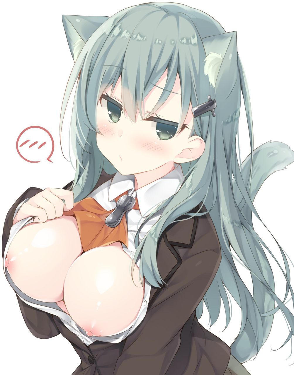 [2nd] Cute second erotic image of cat-eared daughter wants to be spoiled [cat ears] 7