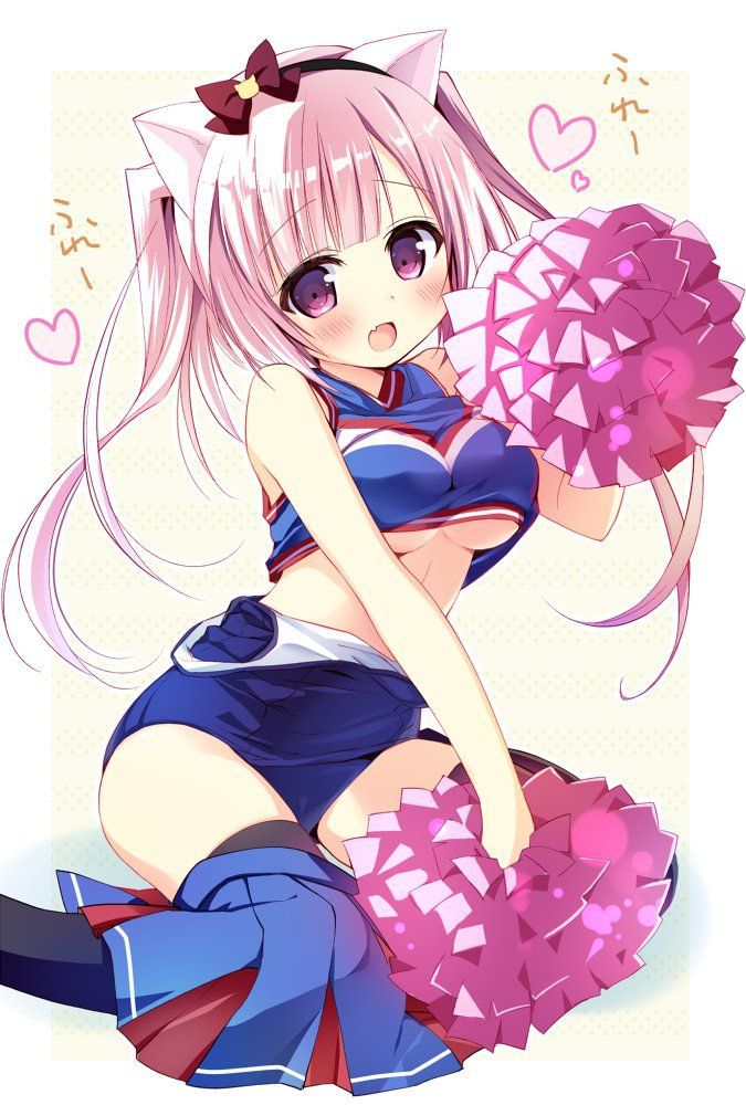 [2nd] The second erotic image of a cute cheerleader that various Tokoro will become energetic [cheerleader] 15