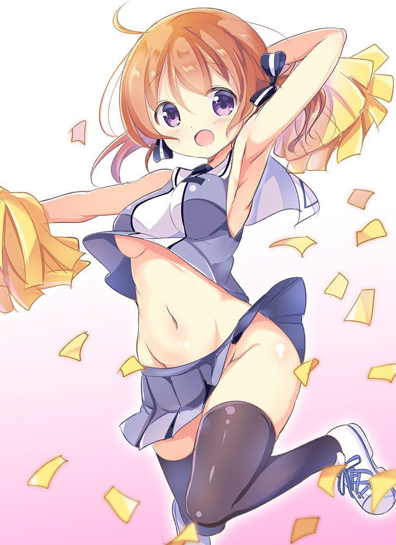 [2nd] The second erotic image of a cute cheerleader that various Tokoro will become energetic [cheerleader] 17