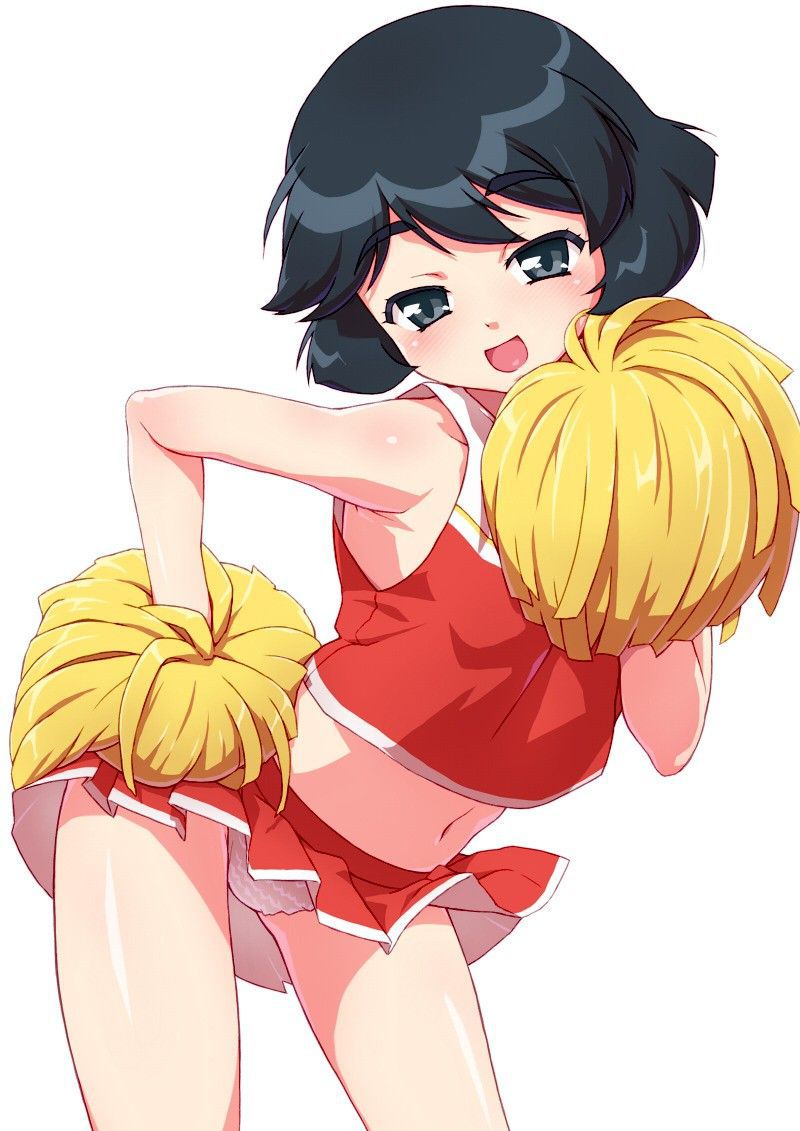 [2nd] The second erotic image of a cute cheerleader that various Tokoro will become energetic [cheerleader] 20