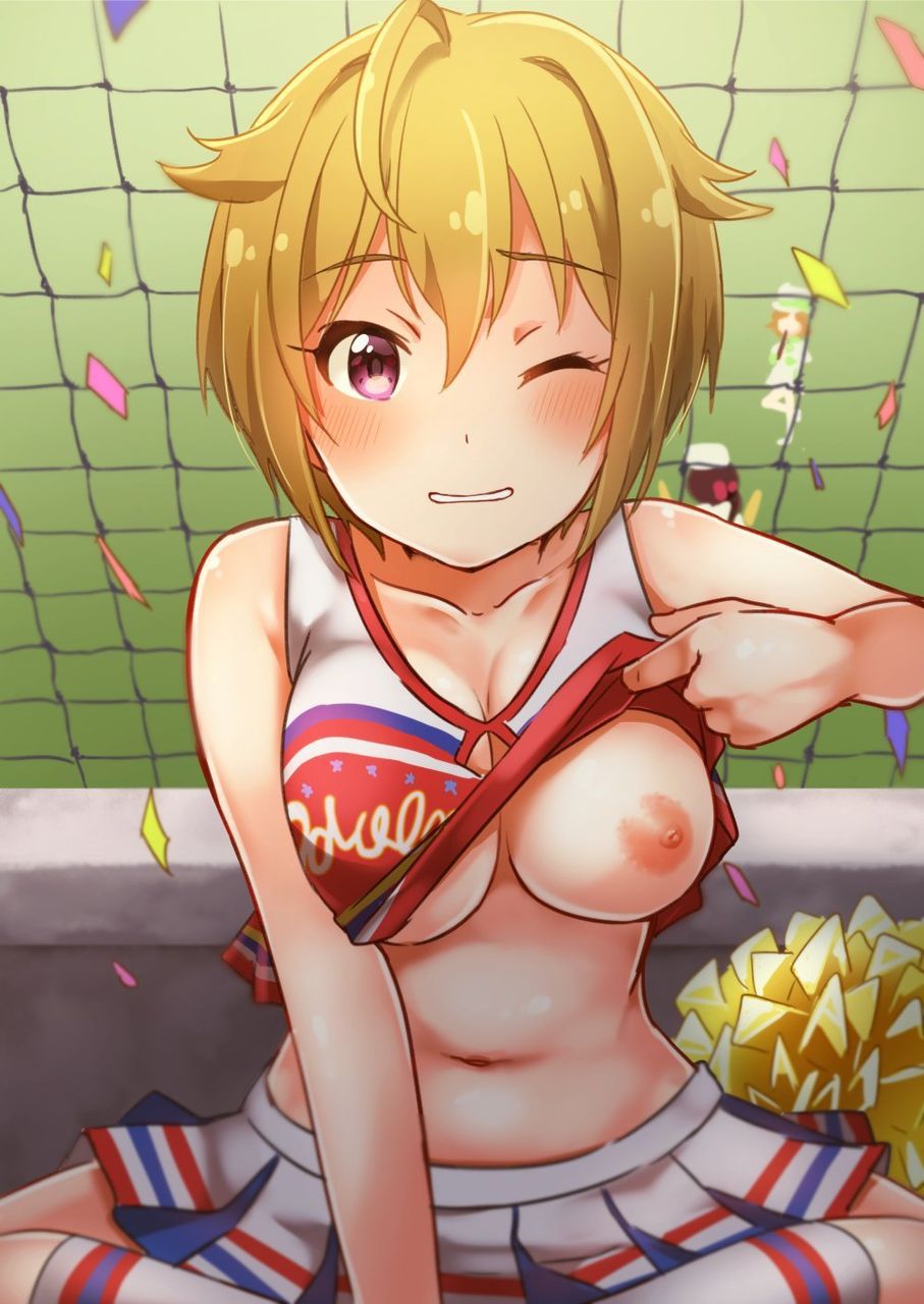 [2nd] The second erotic image of a cute cheerleader that various Tokoro will become energetic [cheerleader] 22