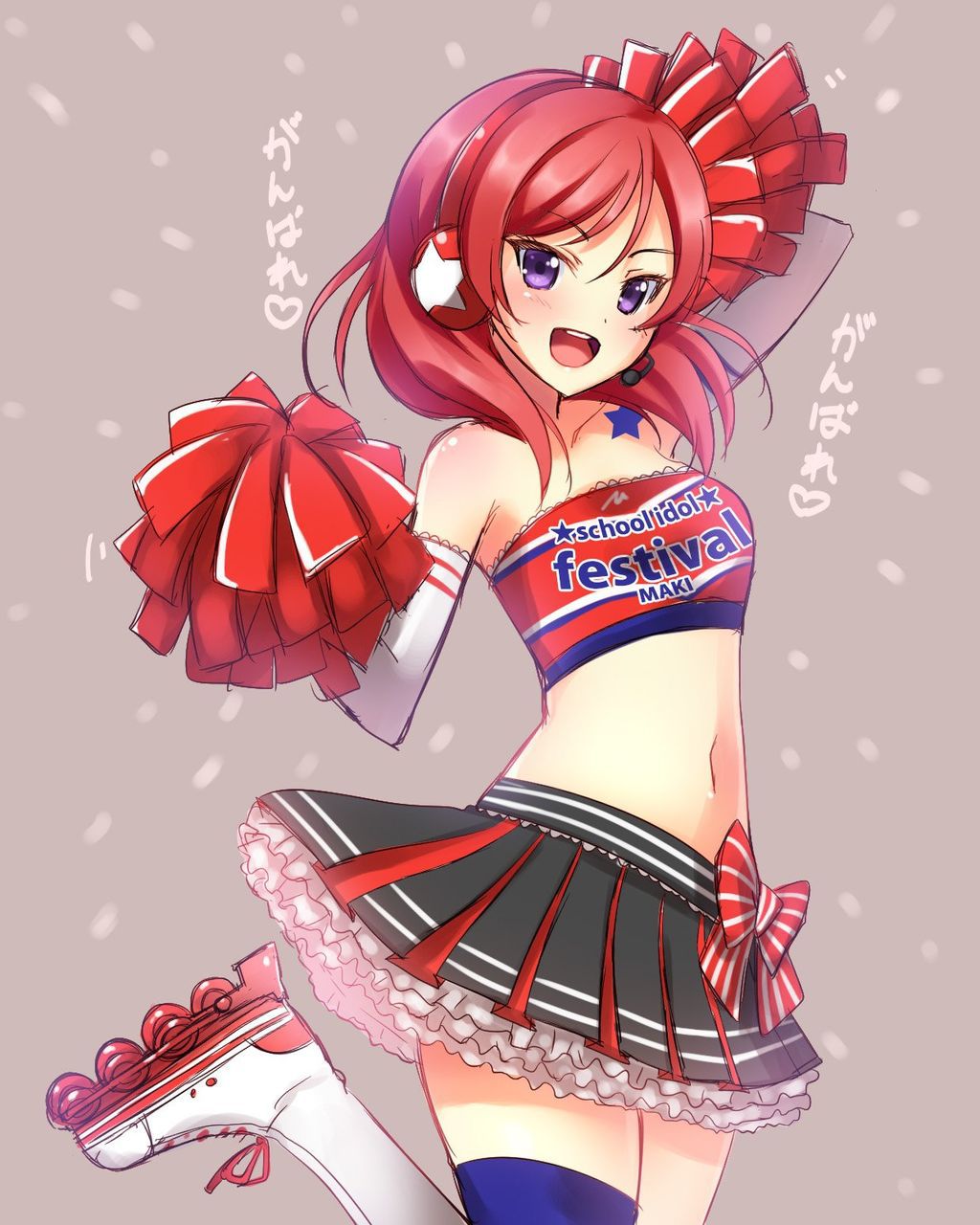 [2nd] The second erotic image of a cute cheerleader that various Tokoro will become energetic [cheerleader] 27