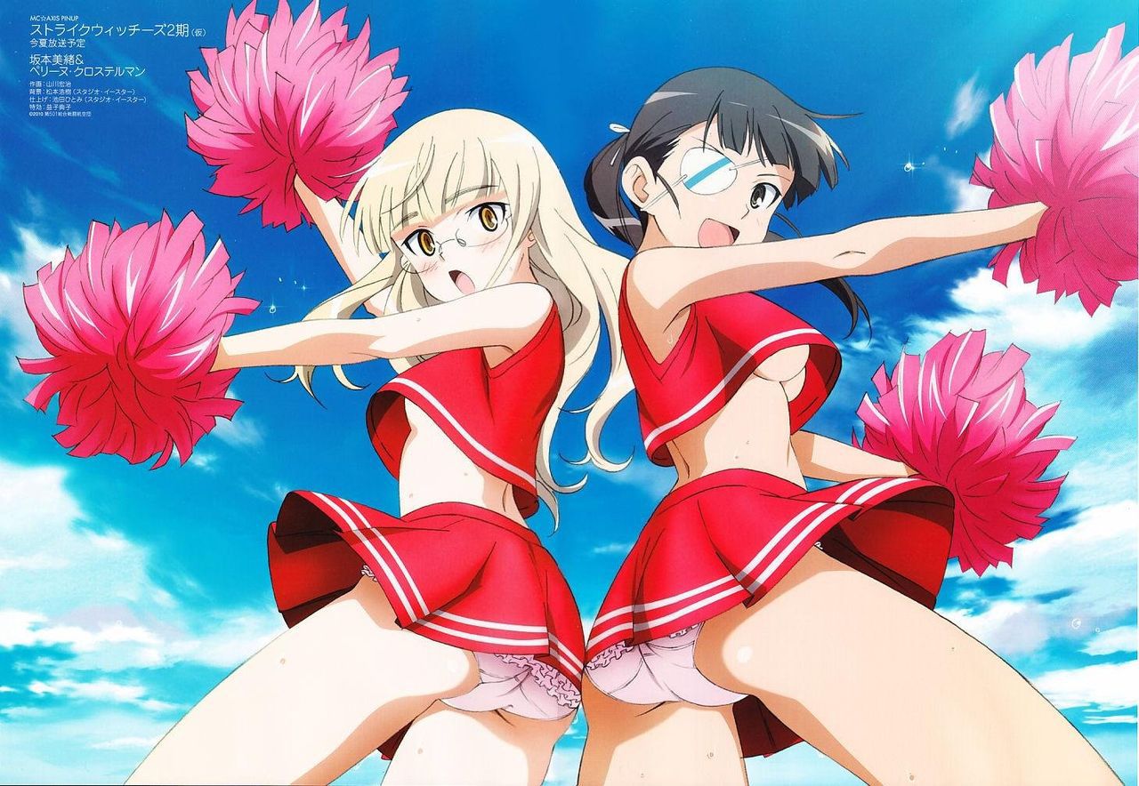 [2nd] The second erotic image of a cute cheerleader that various Tokoro will become energetic [cheerleader] 29