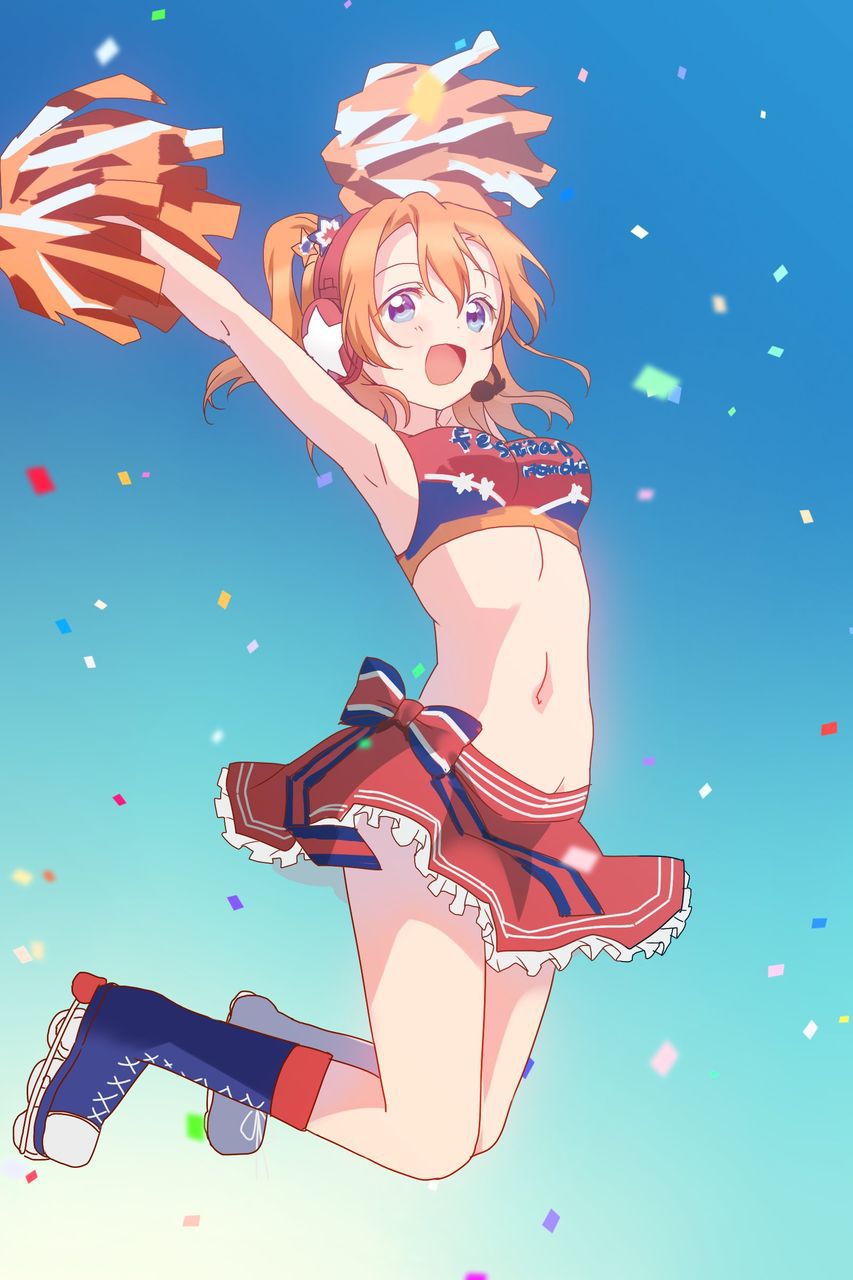 [2nd] The second erotic image of a cute cheerleader that various Tokoro will become energetic [cheerleader] 30
