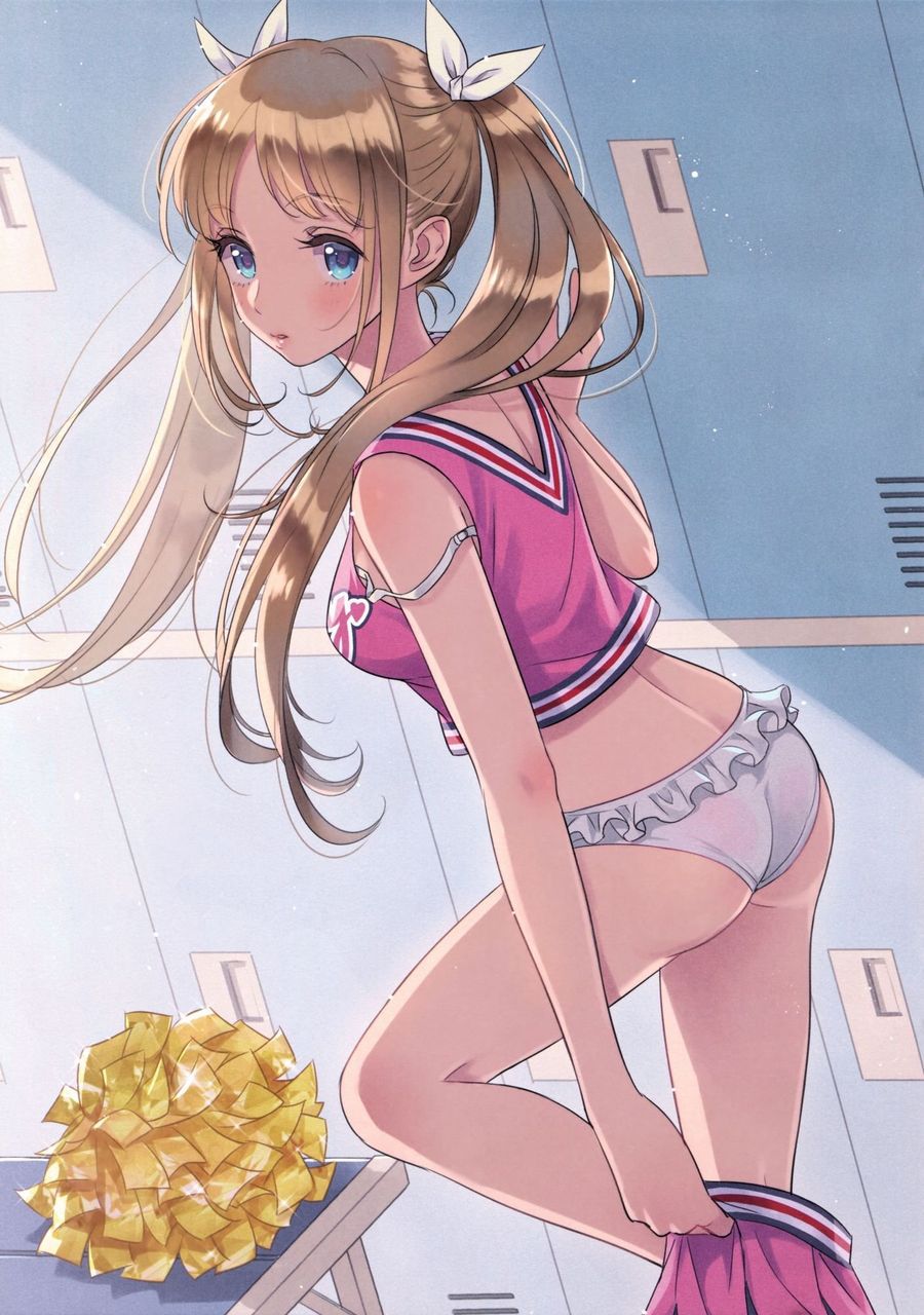 [2nd] The second erotic image of a cute cheerleader that various Tokoro will become energetic [cheerleader] 32