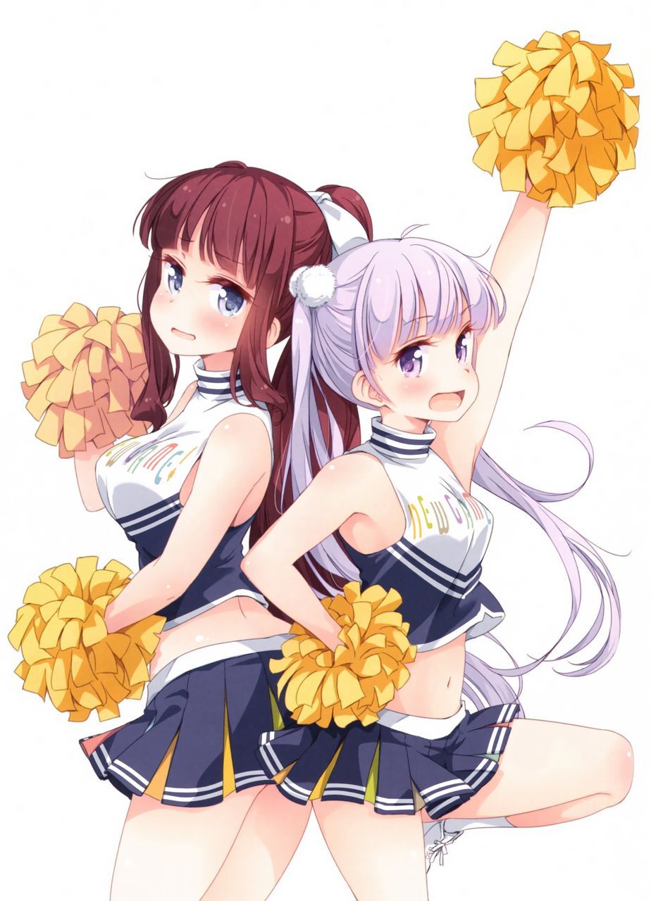 [2nd] The second erotic image of a cute cheerleader that various Tokoro will become energetic [cheerleader] 4