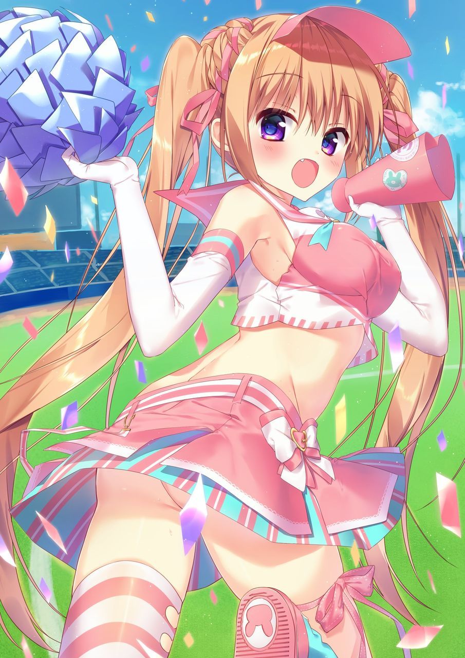 [2nd] The second erotic image of a cute cheerleader that various Tokoro will become energetic [cheerleader] 5
