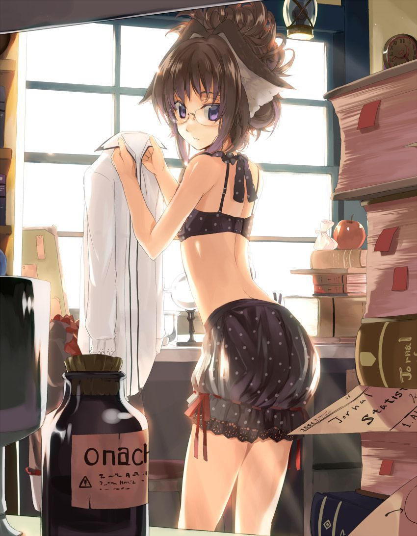 [2nd] Secondary erotic image of the girl in the change of clothes 18 [while changing clothes] 15