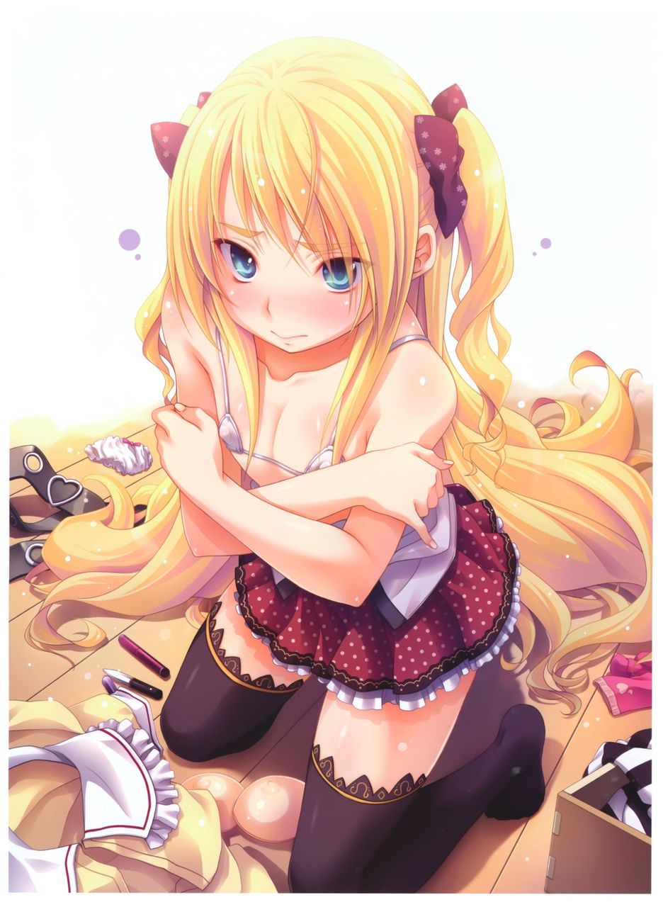 [Second edition] cute blond girl secondary erotic image that 17 [blonde] 11