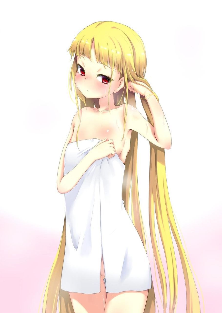[Second edition] cute blond girl secondary erotic image that 17 [blonde] 9