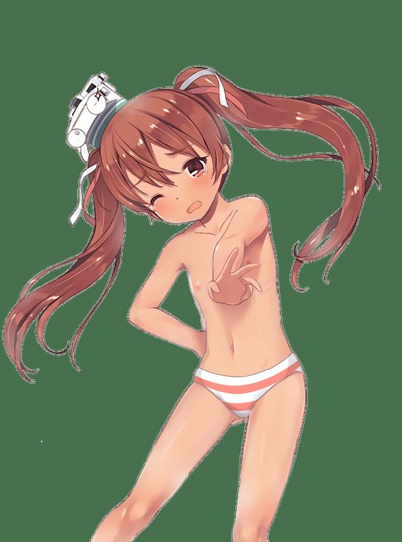 [Kantai Collection-] peeling png background image of Photoshop part2 12