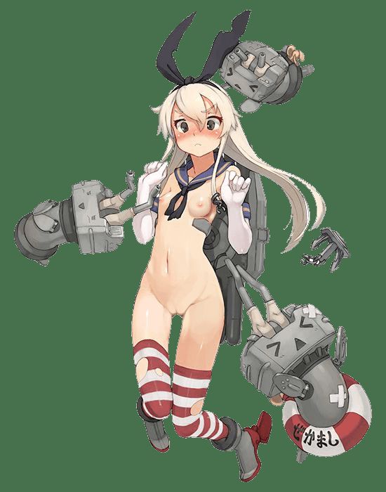 [Kantai Collection-] peeling png background image of Photoshop part2 25