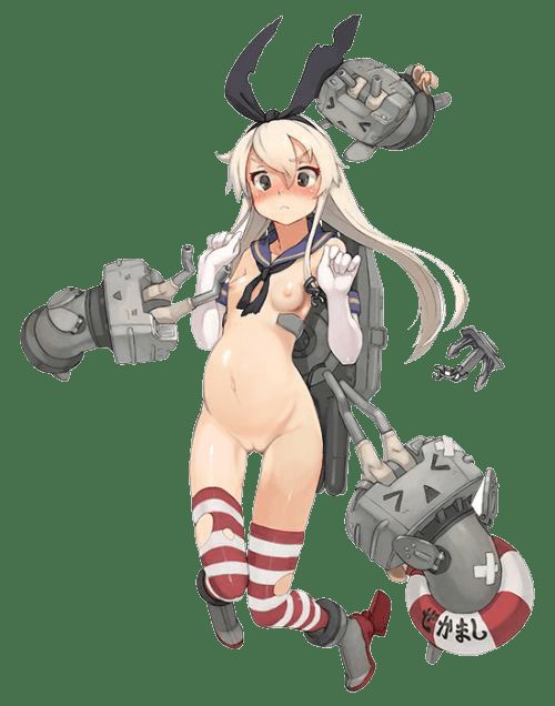 [Kantai Collection-] peeling png background image of Photoshop part2 26