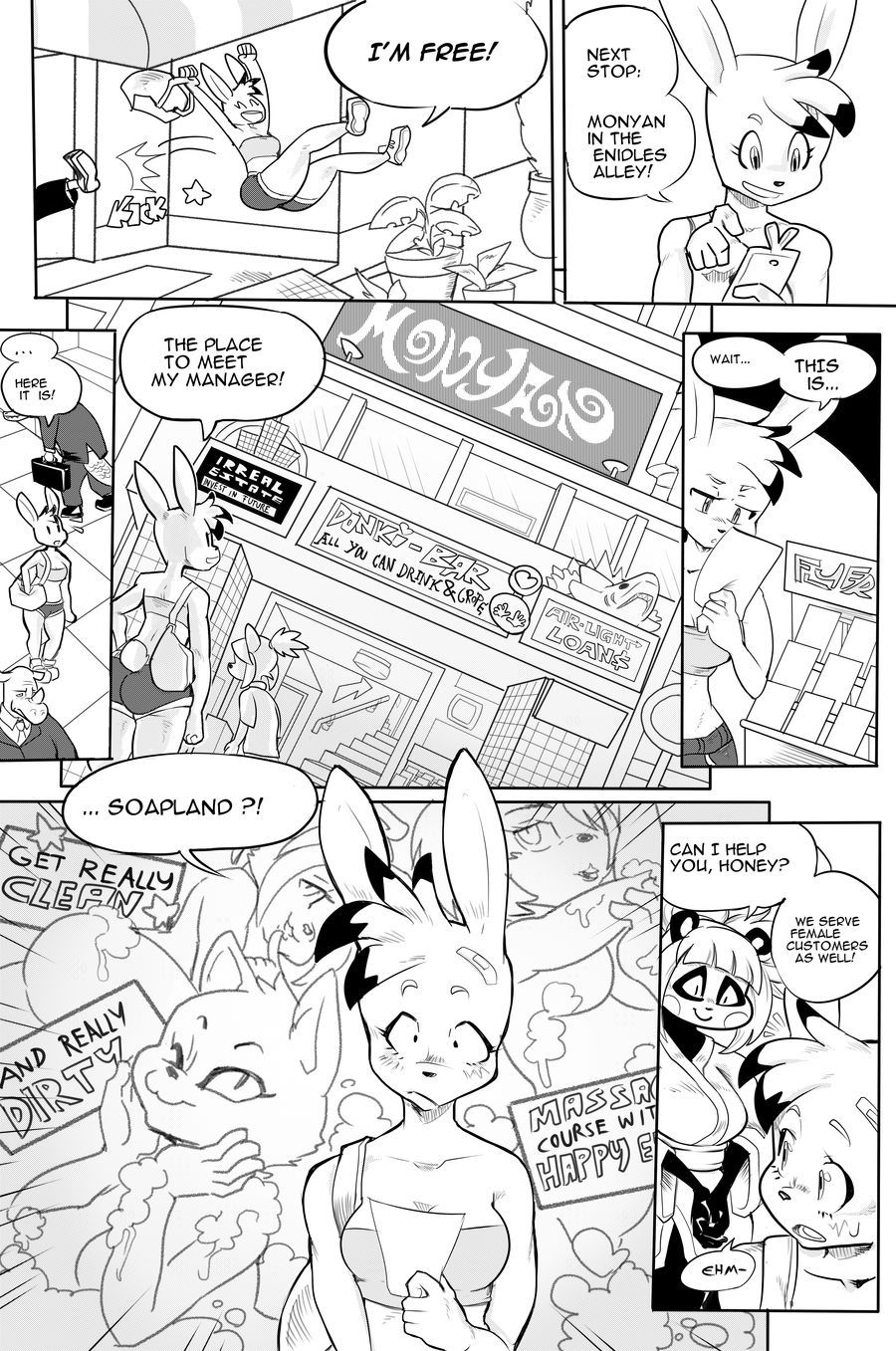 [Daigaijin] Furry Fight Chronicles (Ongoing) 23