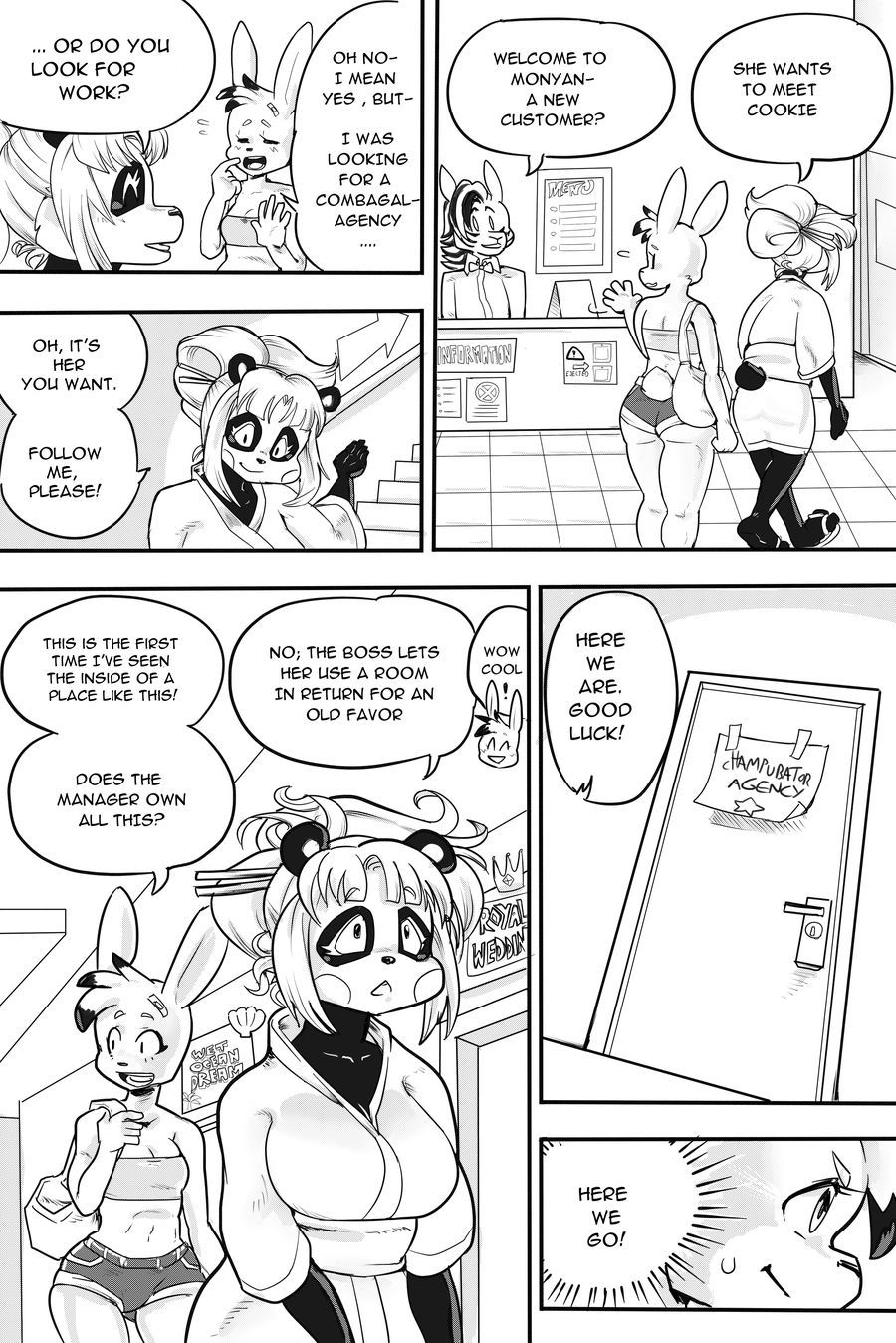 [Daigaijin] Furry Fight Chronicles (Ongoing) 24